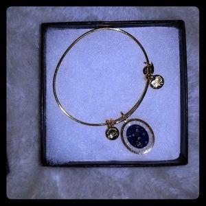 Genuine Alex and Ani zodiac Libra bracelet